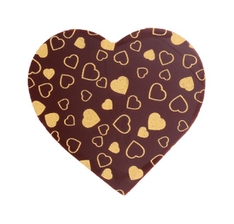V48756 Heart gold