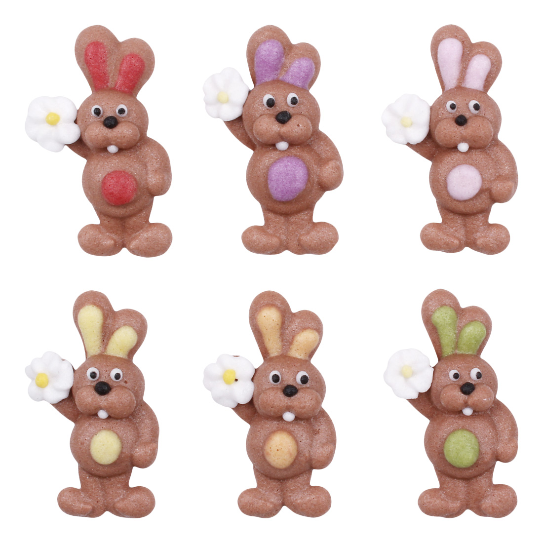 V20282 Bunny with flower