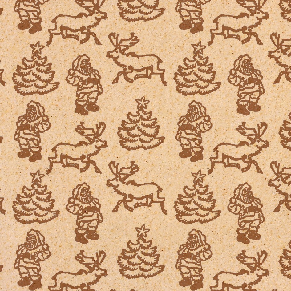 V80879 Christmas baking foil
