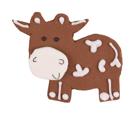 V12961 Cow brown