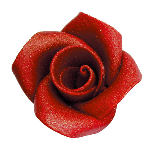 V30477 Glossy rose dark red