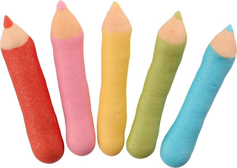 V20030 Sugar coloured pencils