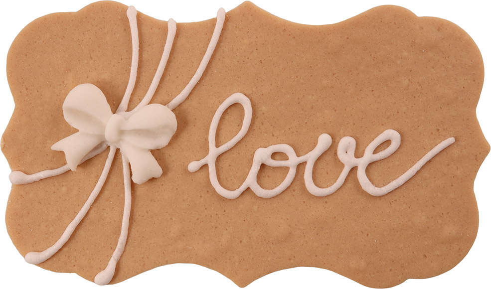 V12710 Fondant sign LOVE