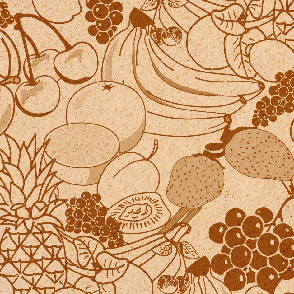V80877 Baking foil fruit