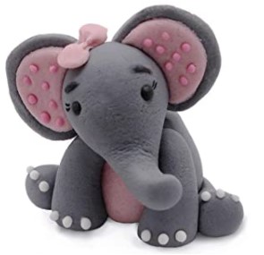 V30380 Baby elephant pink