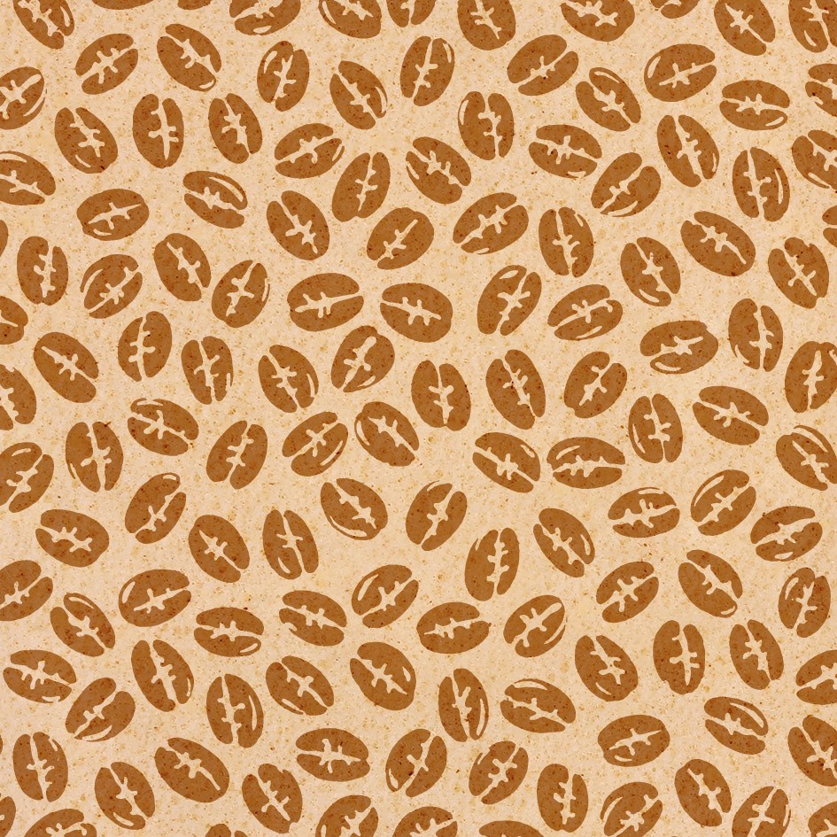 V80871 Baking film coffee bean