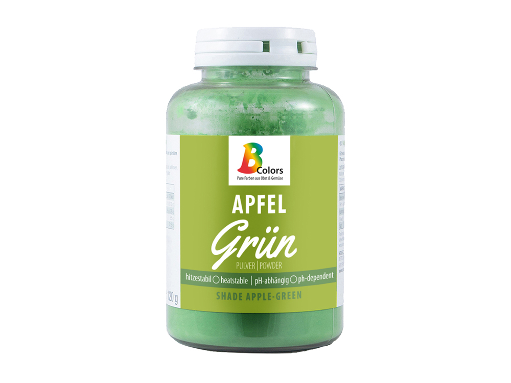 V80670 Powder apple green 120g