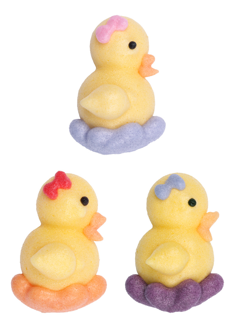 V20212 Chicks with bows