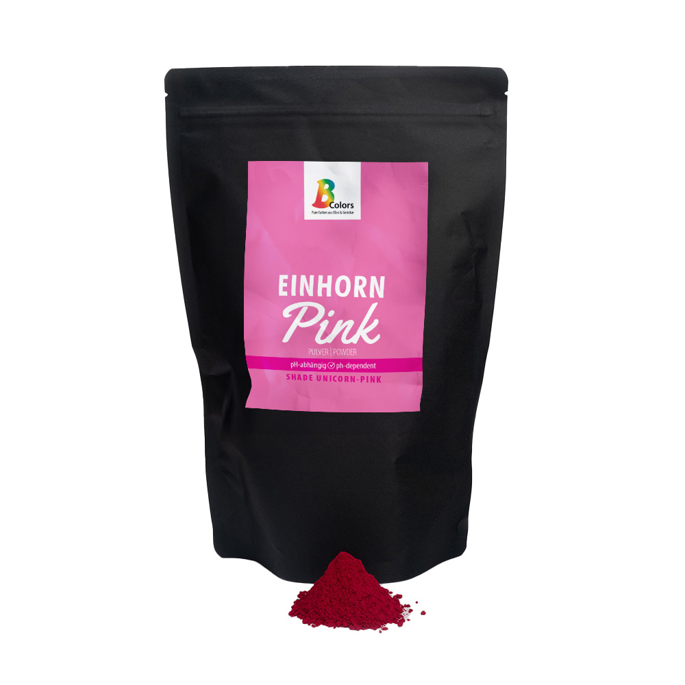 V80816 Powder zip bag pink 750g