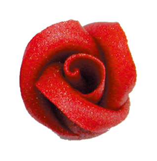 V30487 Glossy rose dark red