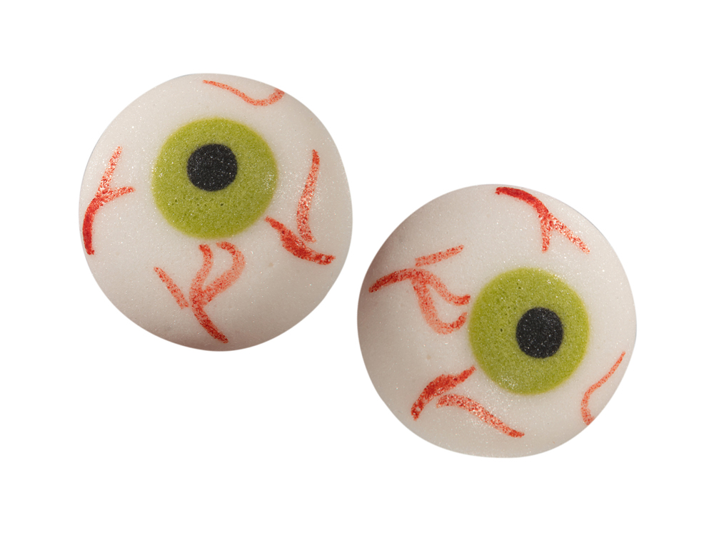 V20050 Scary eyes green