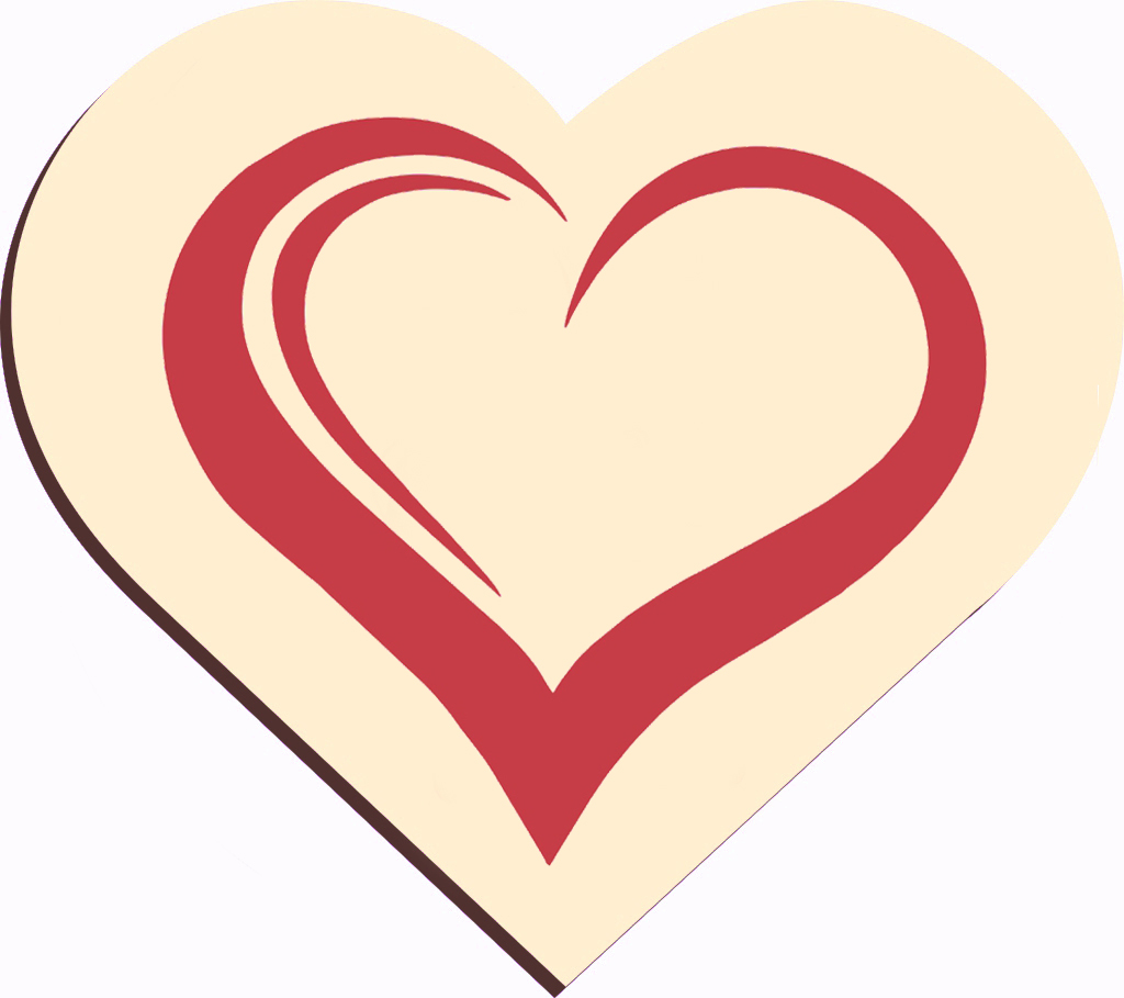 44706_1 Chocolate heart in heart