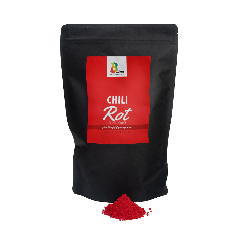 V80817 Powder zip bag chilli red 750g