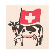 V10714 Swiss cross / cow