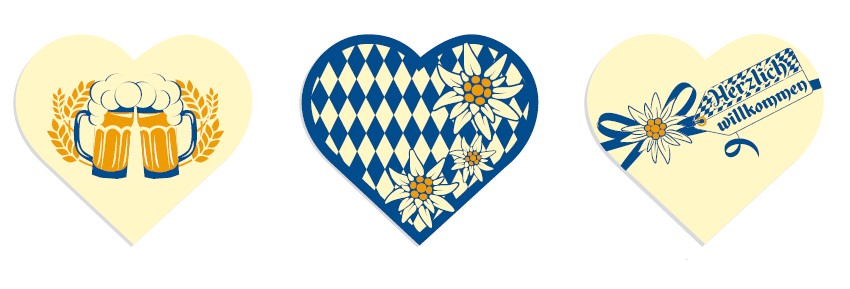 V45448 Hearts Folk Festival 3 Series