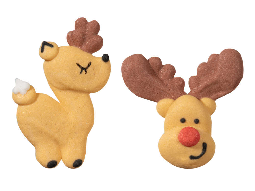 V20726 Christmas deer + elk head