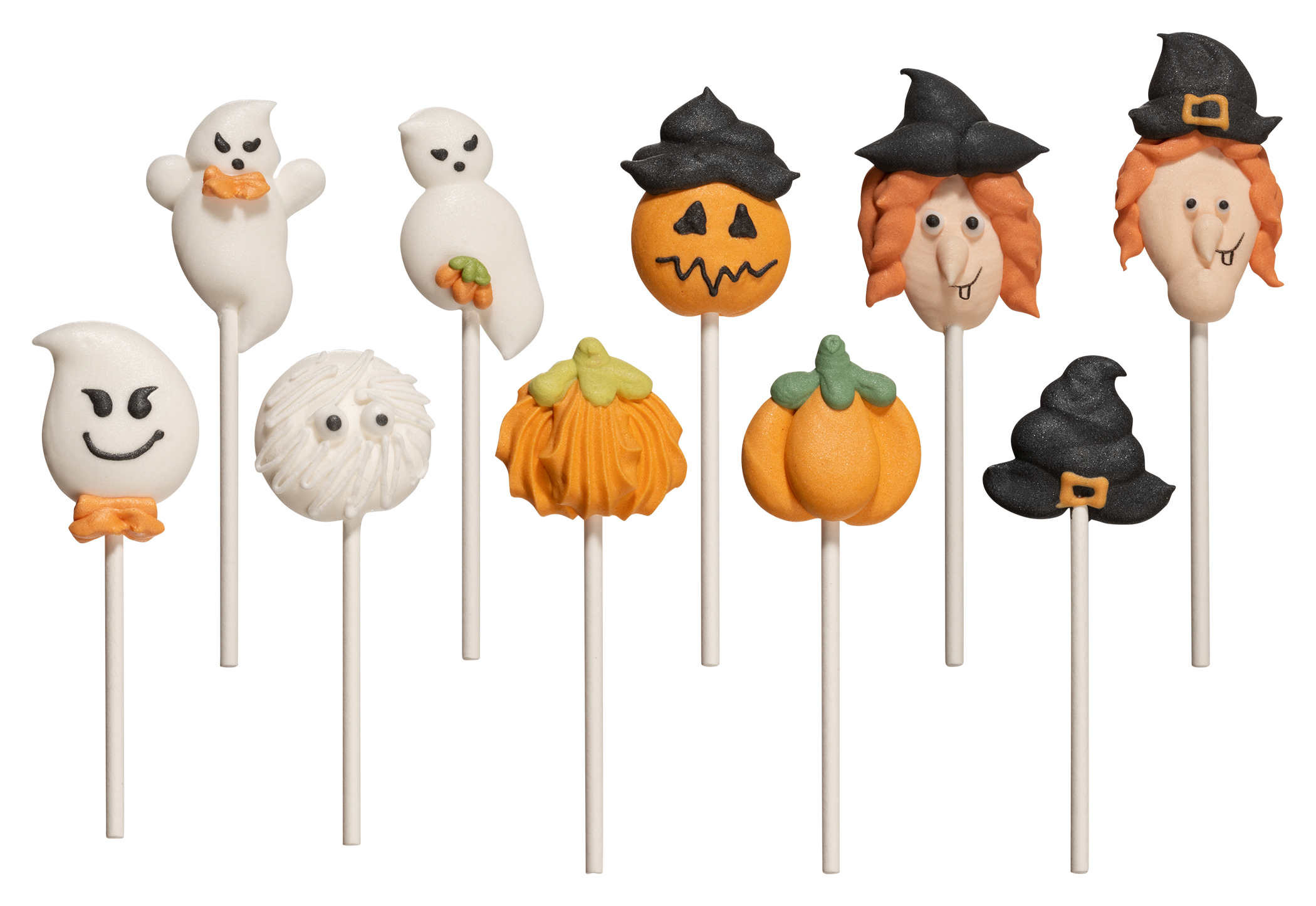 V20055 Halloween set on a stick