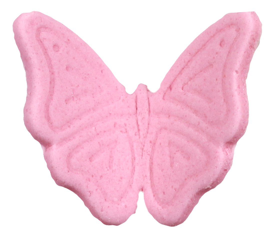 V20422 Butterflies small pink