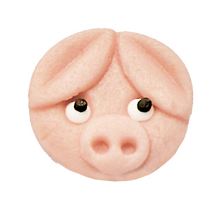 V30314 Piggy head