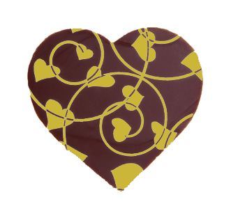 V48758 Heart gold
