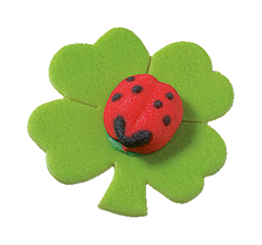 V30336 Shamrock with beetle