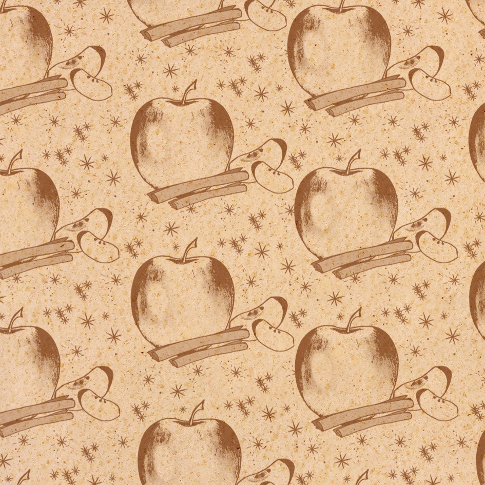 V80884 Baking foil baked apple