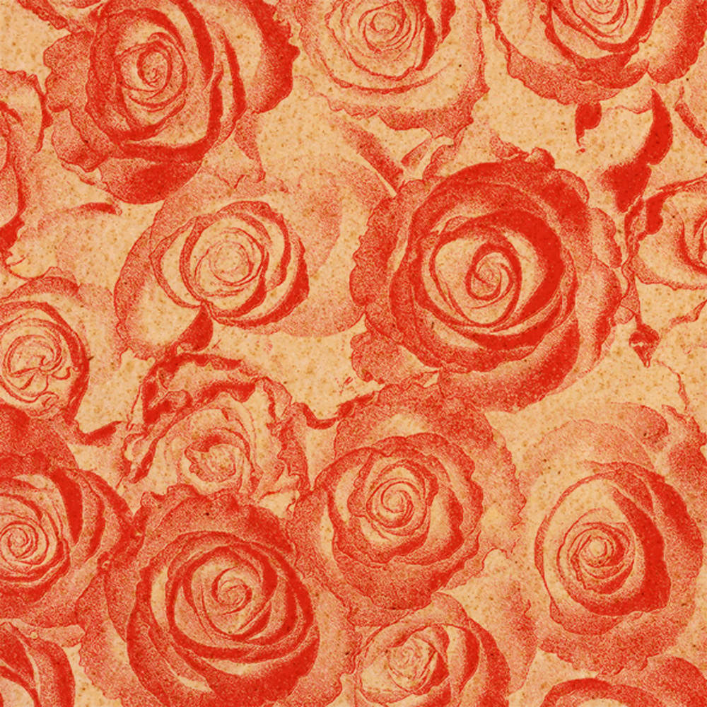 V80832 Baking foil roses