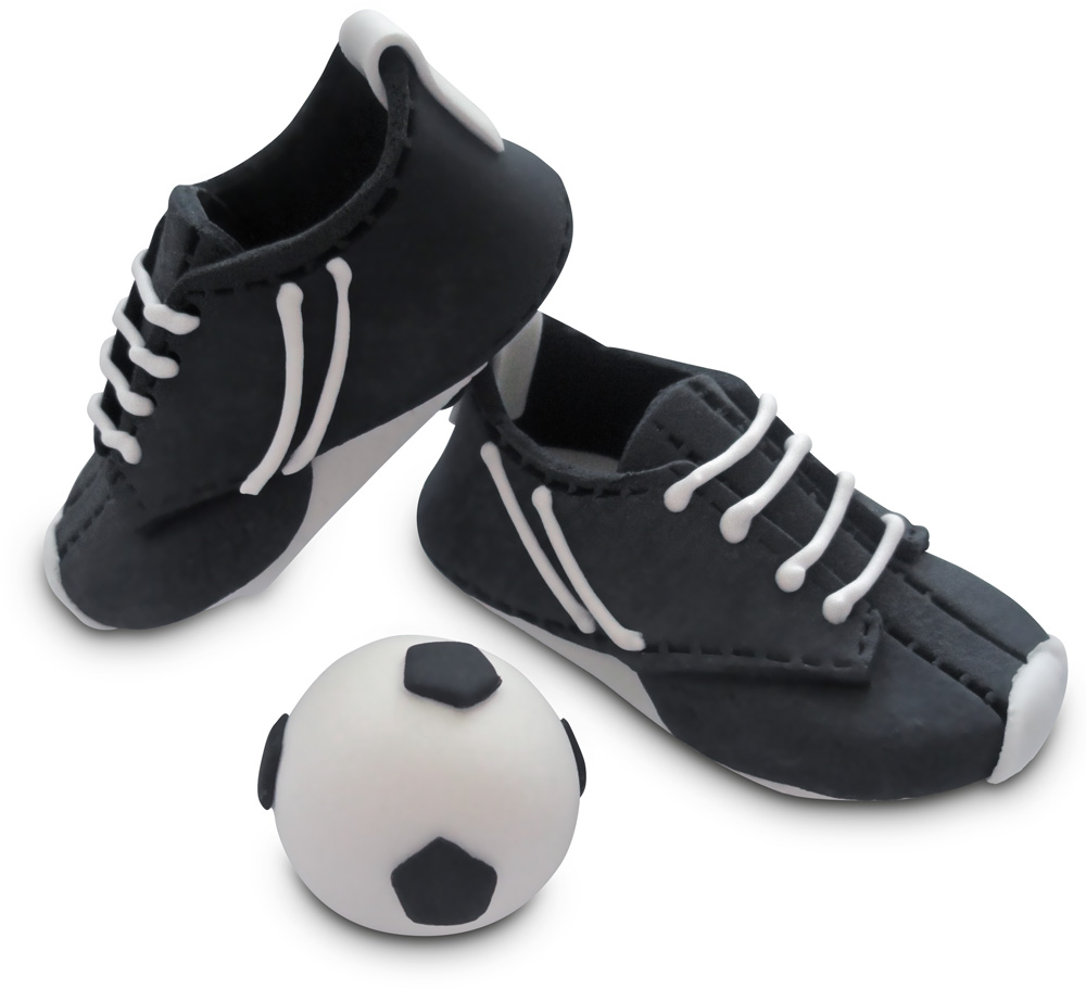 V20608 Football set black and white