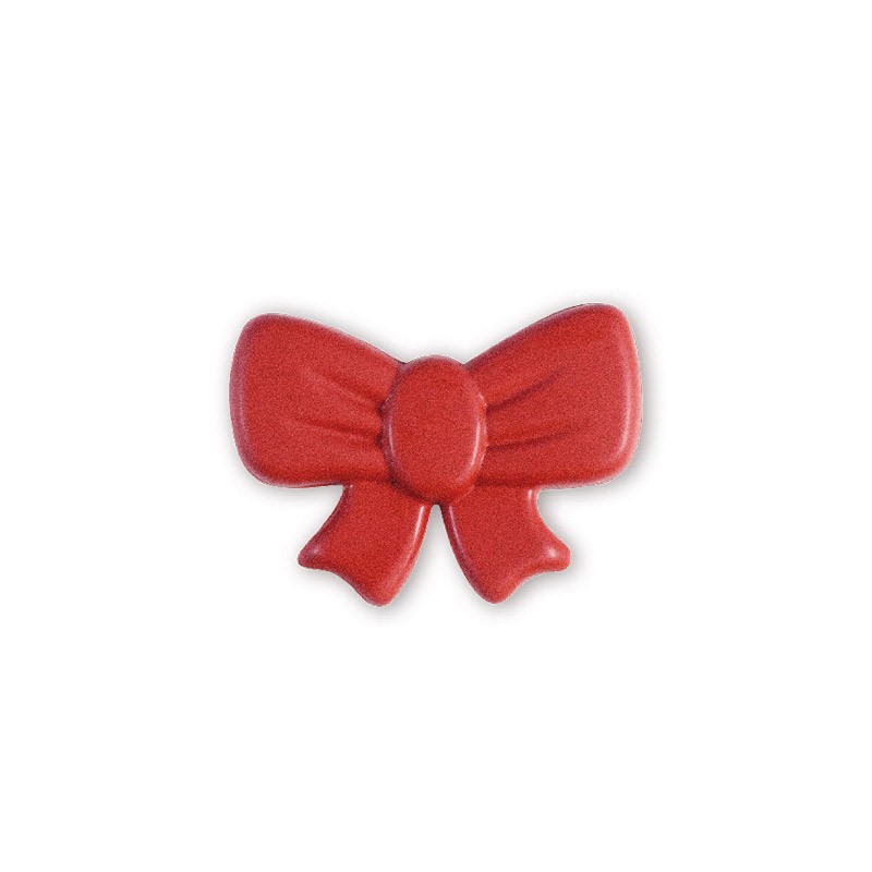 V60014 Chocolate bow red