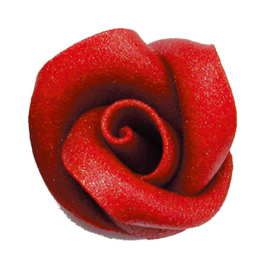 V30467 Glossy rose dark red