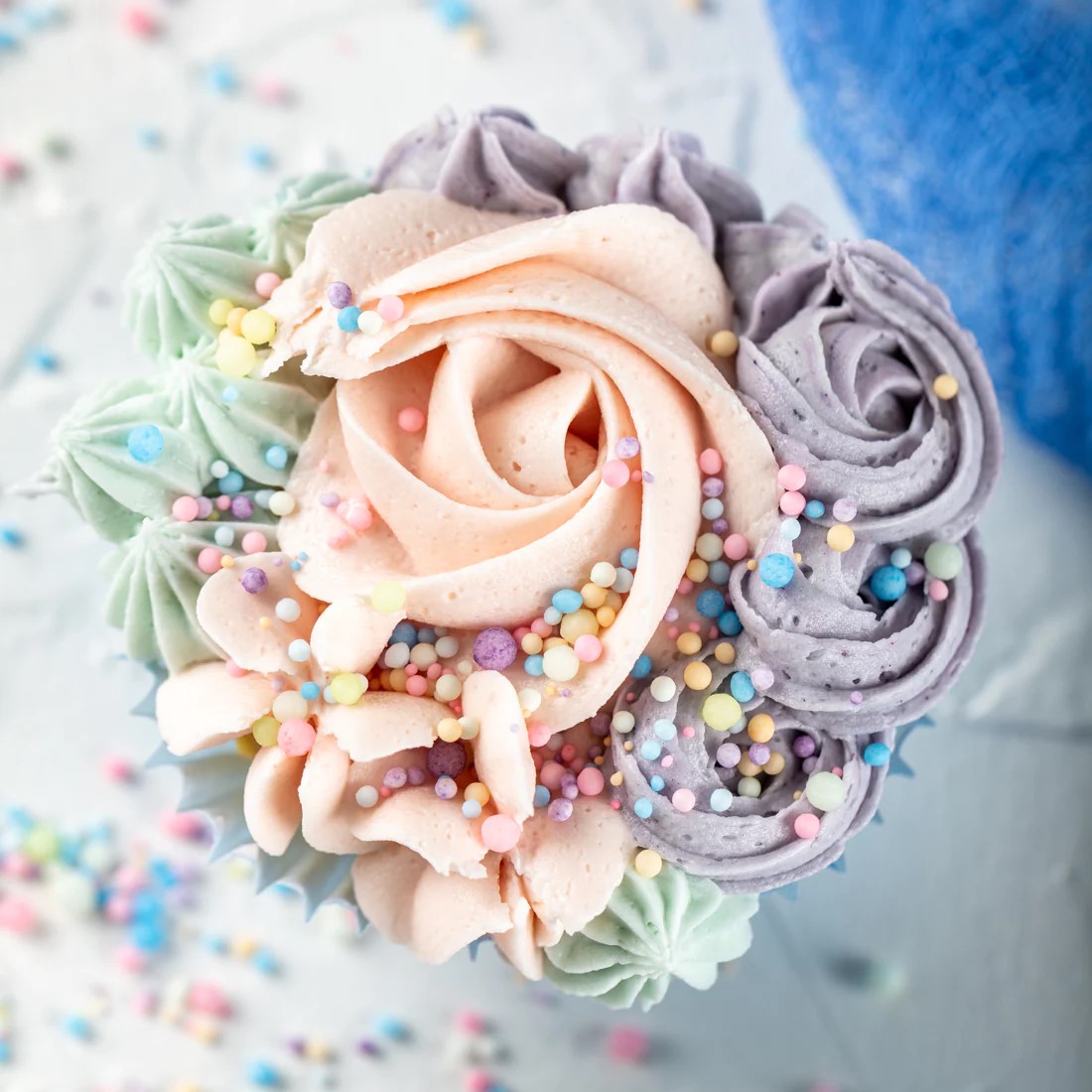 50012_2 Sprinkle decor bagColoured 2 kg