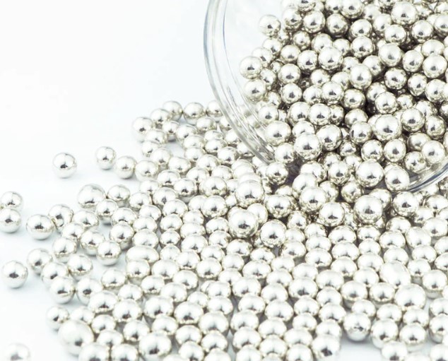 V50037 Crispy balls silver 1.7 kg