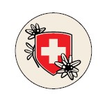 V10711 Swiss cross / Edelweiss