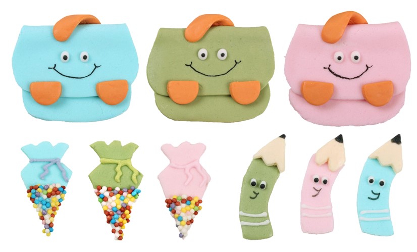 V16605 Mixed back-to-school set