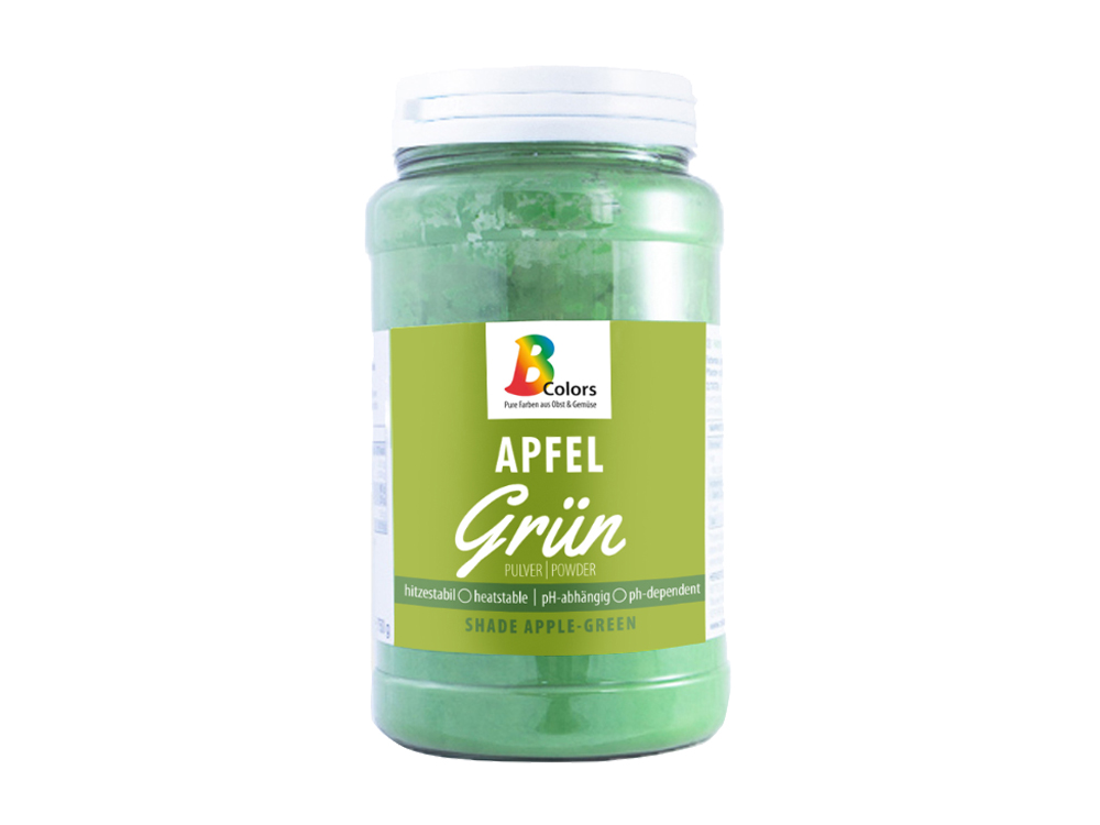 V80677 Powder apple green 750g