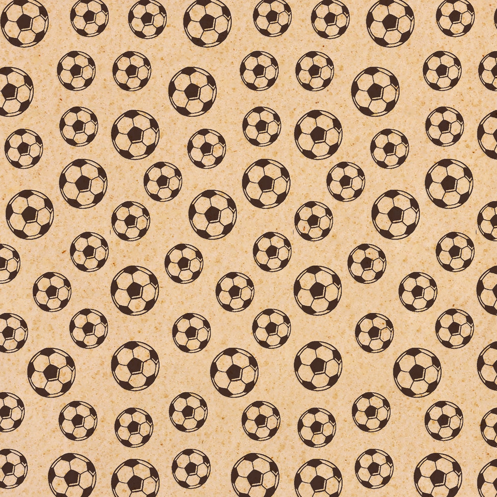V80835 Baking foil football