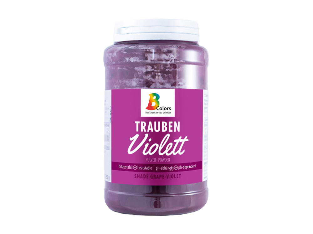 V80675 Powder grape violet 750 g