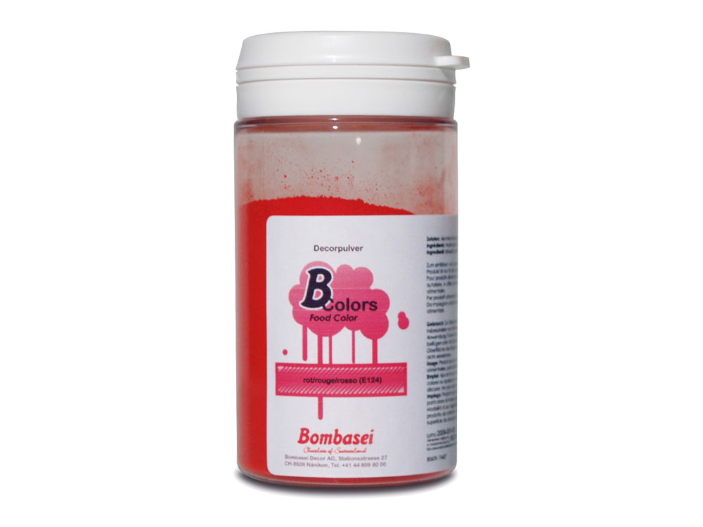 V80609 Colour 25 g red