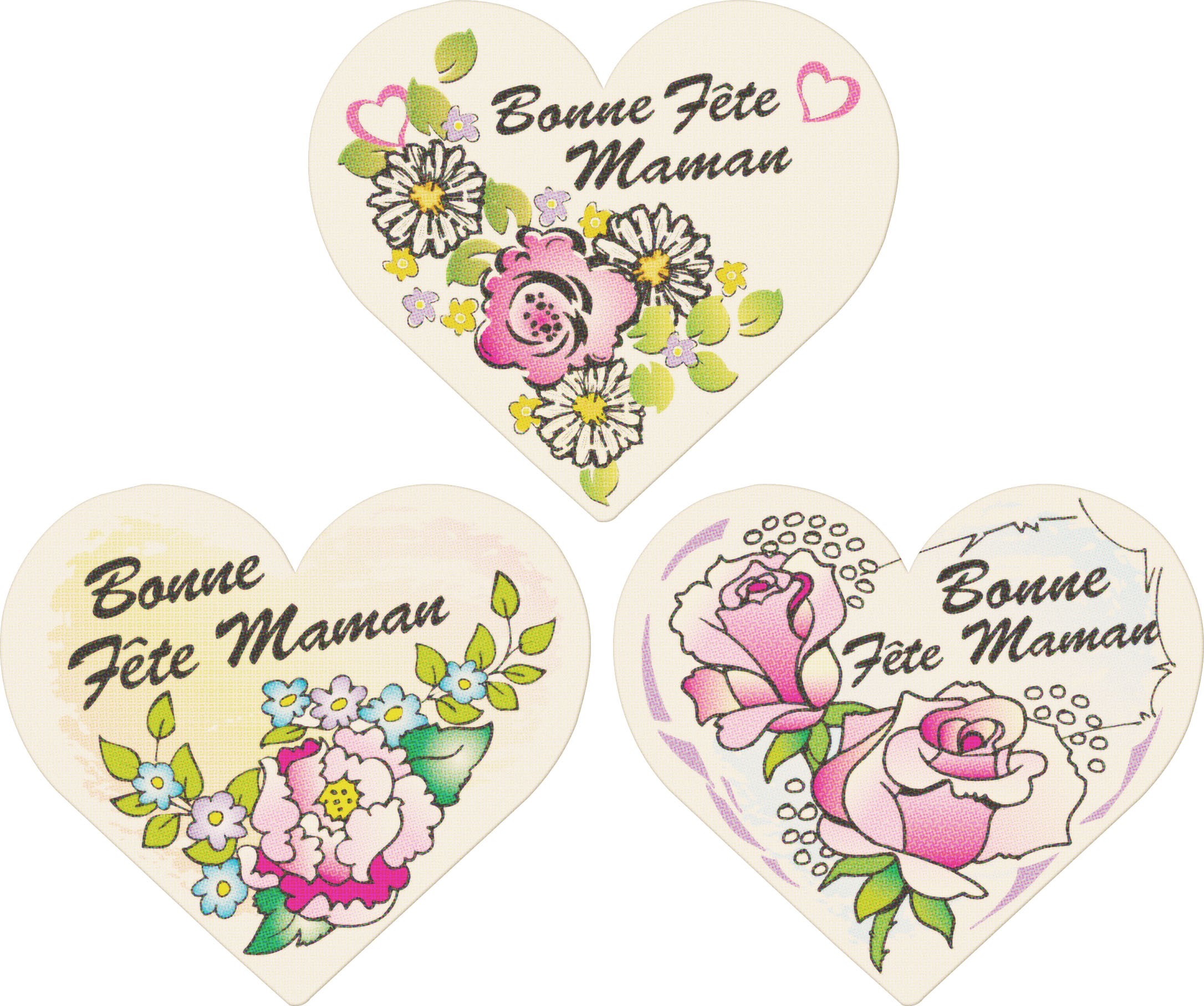 V14702 Bonne Fête Maman