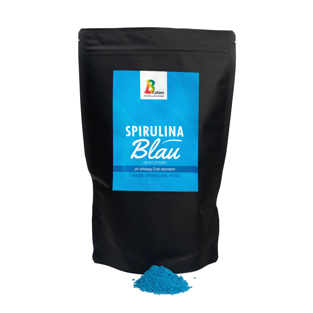 V80810 Powder zip bag blue 750g