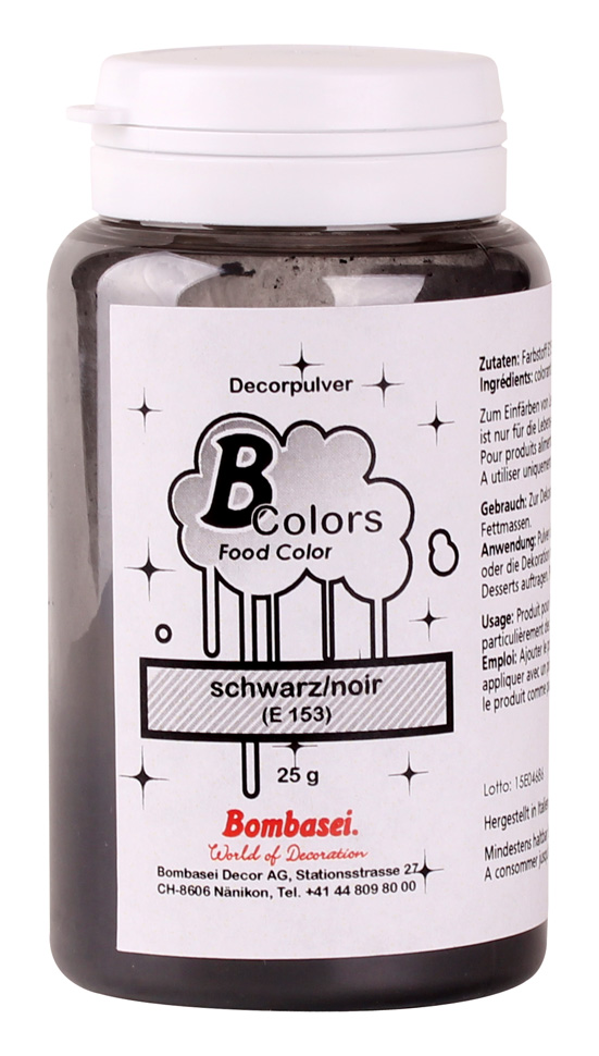 80631_1 Colour 25 g black
