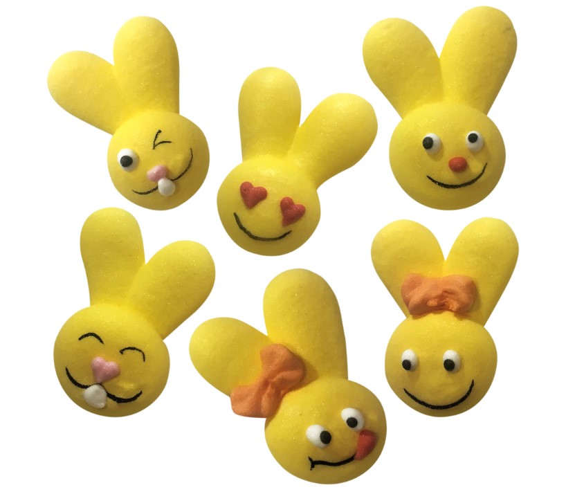 V20054 Bunny emojis