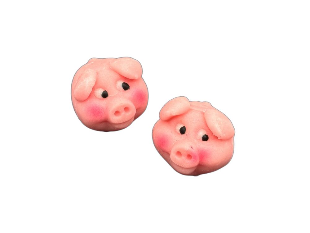 V30402 Marzipan pigs in a flow pack