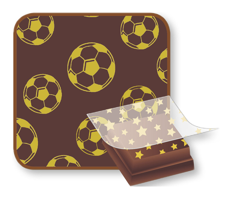 V52412 Football gold
