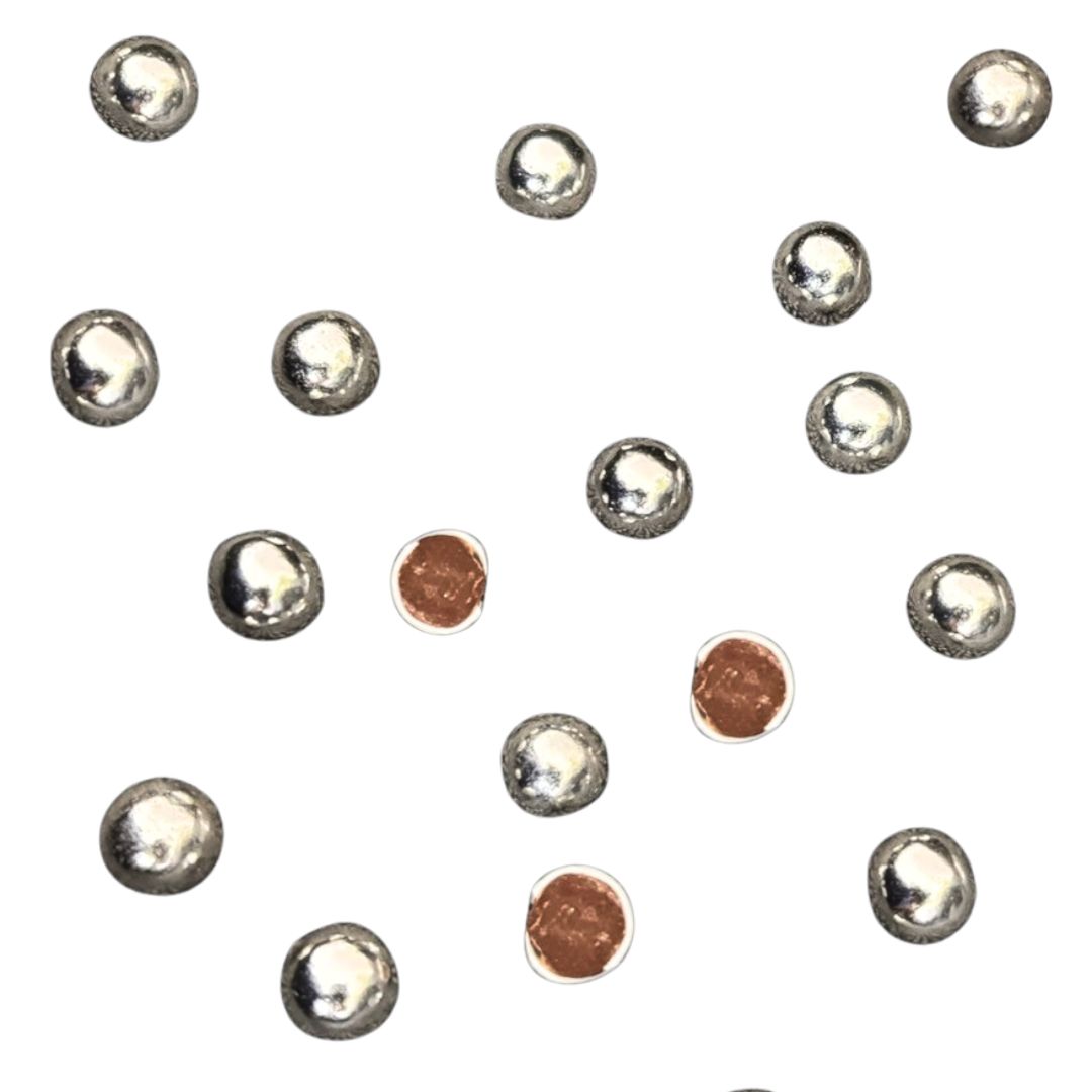 50035_1 Chocolate balls silver 2.2 kg