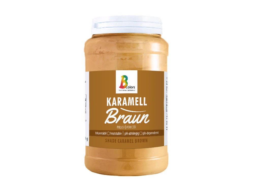 V80689 Powder tin caramel brown 750g