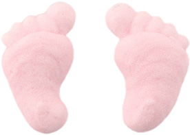 V20035 Baby feet pink