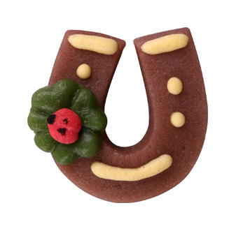 V30623 Horseshoe with beetle